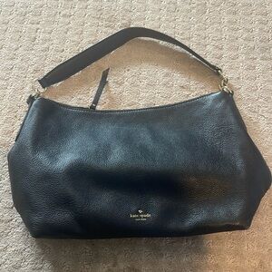 Kate Spade Black Leather Purse
